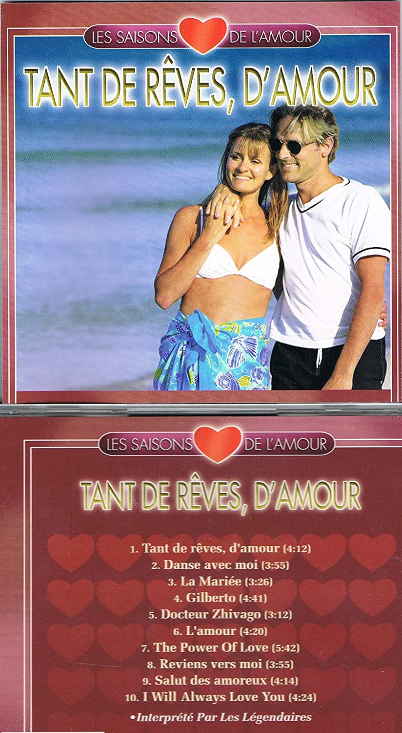Tant De Reves D'amour [Audio CD] Les Légendaires