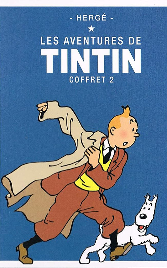 Les Aventures de Tintin Coffret 2 / The Adventures of Tintin Boxset 2