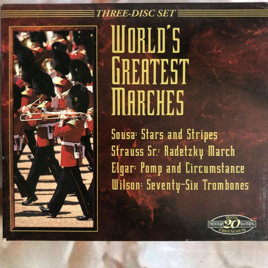 World's Greatest Marches [Audio CD]